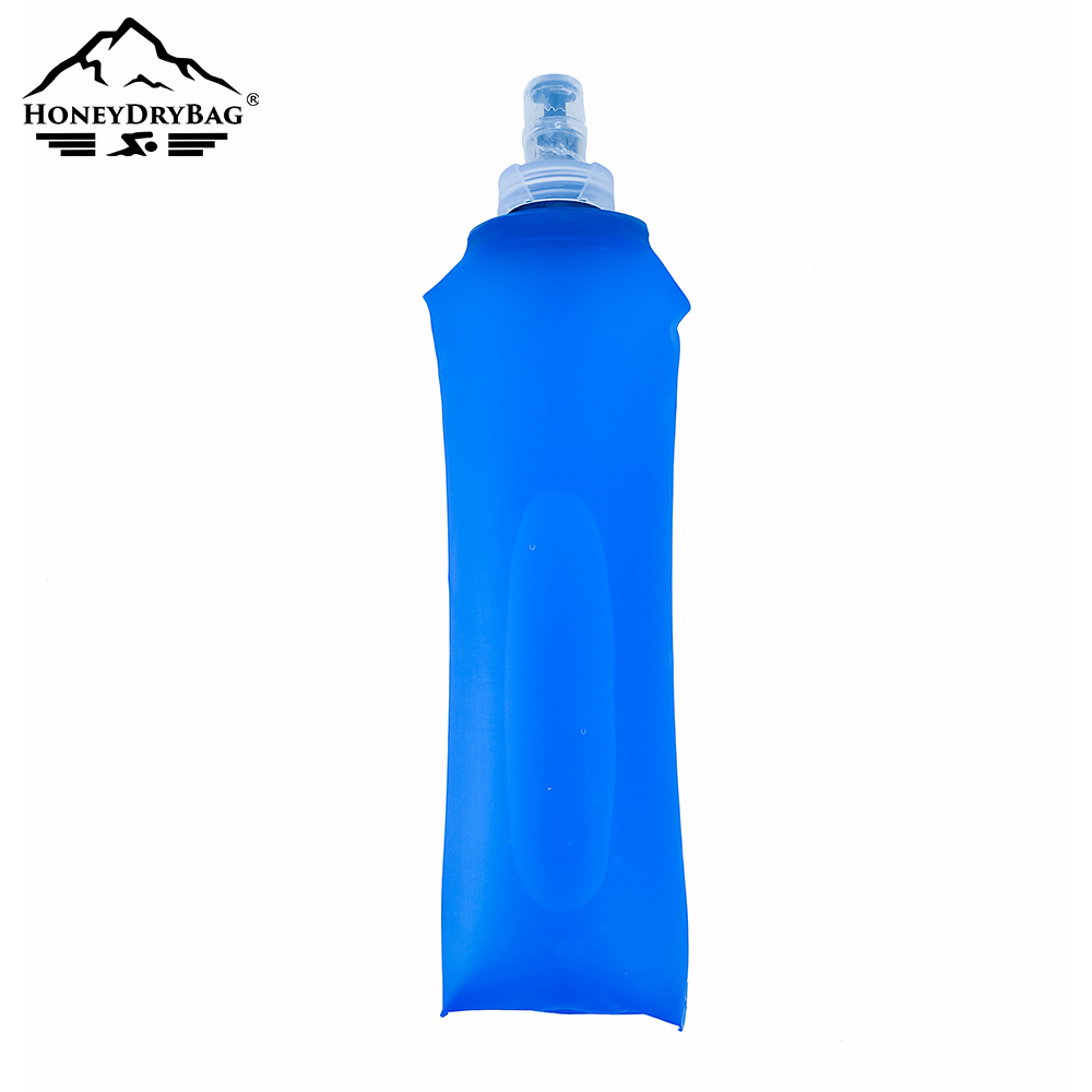 Customizable TPU Collapsible Water Bottle for Running