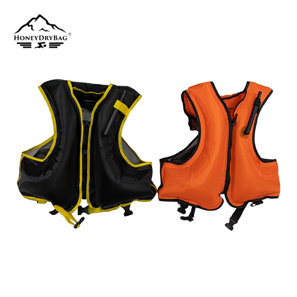 Inflatable Swim Vest (Buoyancy Aid) for Boating, Paddling, Canoeing and Kayaking