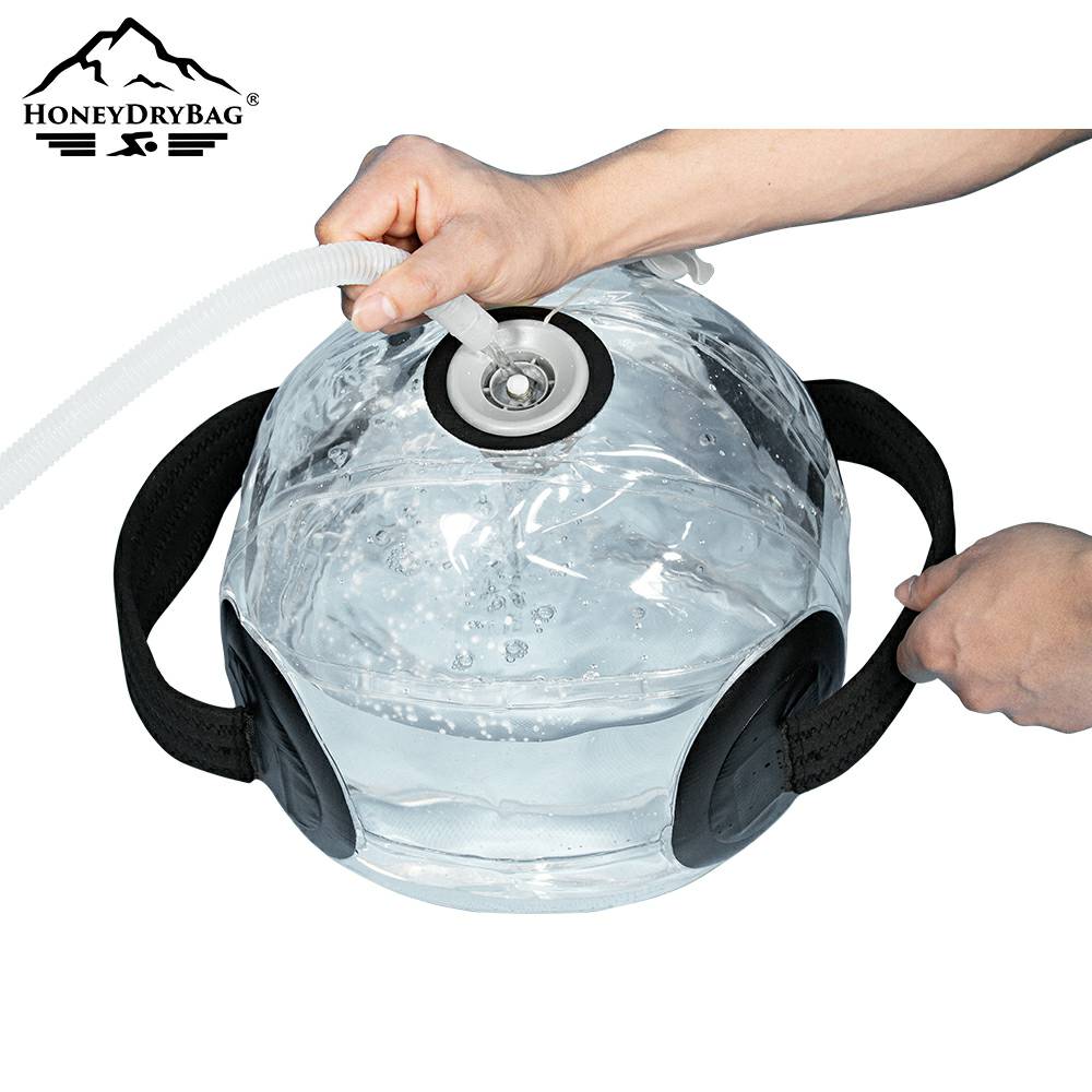 Aqua Medicine Ball, Aqua Fitness Bag for Workout and Training