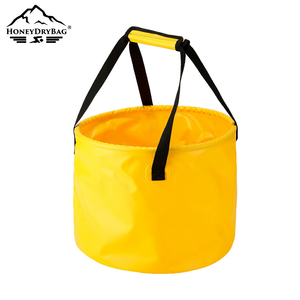 Round Collapsible Portable Folding Waterproof Camping Bucket