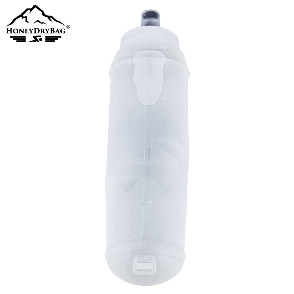 New 500ml Hemisphere-bottom Collapsible Soft Flask Water Bottle