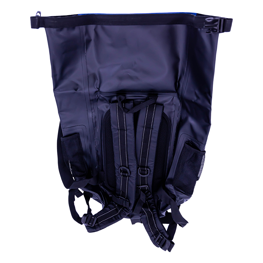 Custom 500D PVC Tarpaulin Roll-top Waterproof Dry Backpack for Traveling Camping Hiking