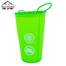 200ml BPA Free TPU Collapsible Soft Water Cup