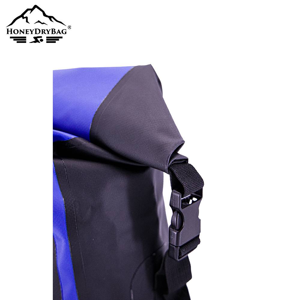 Tarpaulin Roll-top Waterproof Backpack