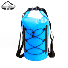 Customizable Waterproof Dry Bag with Bungee Cord
