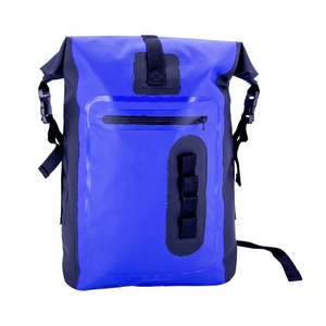 30L Waterproof Buoyant Dry Backpack with Front Zipper Pocket for Outdoor Activities