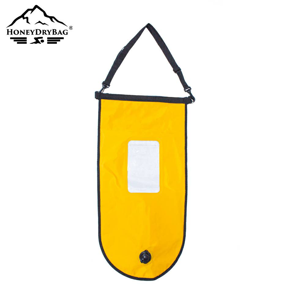 Highly Visible Safety Swim Buoy Flotation Device Buoy Tow Float for Swimmers Triathletes Snorkelers