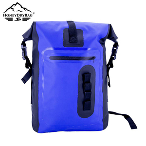 Tarpaulin Roll-top Waterproof Backpack